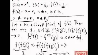 Fixed Points of Functions, Ith Roots of Positive Integers, & the Golden Ratio as a Fixed Point