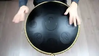 Guda Plus. Steelpan option. Zen Trance scale.  key of D, 432 Hz