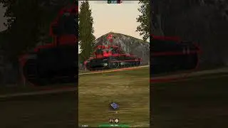 до конца 😂💀 #blitz #wot #wotblitz #shortswotblitz