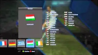 PES 2013 European National Teams