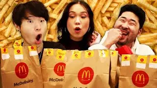 We tried eating everything in the McDonalds Menu....