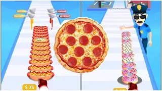 I Want Pizza 🍕🍕🍕 Gameplay (Level 7-8) Android|Ios