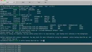 How to migrate applications between Kubernetes clusters using Velero