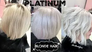 HOW I GET CLIENTS PLATINUM | RETOUCH & TONE | ASHY WHITE HAIR | FANOLA VEGAN NO YELLOW!!!