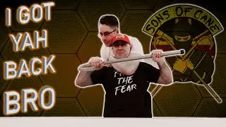 Seated Defense being pulled out of your chair part one