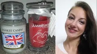 YANKEE CANDLE VS JUWELKERZE - welche ist besser?