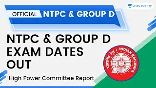 RRB NTPC & GROUP D OFFICIAL EXAM DATE | NTPC RESULT 2021-22 | HIGH POWER COMMITTEE REPORT