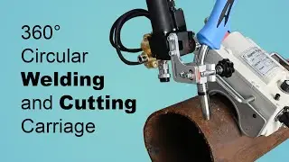 360° Welding Freedom:Automatic Pipe Welding Solution