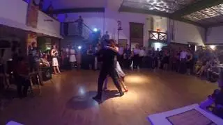 #1 Yury Ovsyannikov, Ksenya Selyuk: Mientras vuelva el amor @ V ritme tango 2017 (Tomsk)