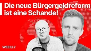 Bürgergeld-Reform: Zurück zu Hartz IV? | Jacobin Weekly mit Patrick Kaczmarczyk