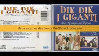 Dik Dik/I Giganti - Due Gruppi,Un'Epoca