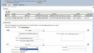 Oracle BI Publisher - Scheduling