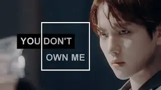 Kpop Multimale || You Don't Own Me