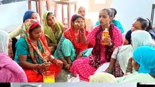 handwash making training to SHG women by Dr.Neha Singh#dr.nehasinghhomescience#incomegeneration
