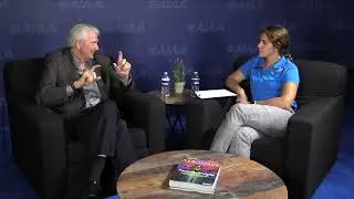Scott Fouse in the STUDIO at AIAA AVIATION