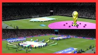 ENTRANCE CINEMATICS UEFA EURO 2024 & MUNDIAL 2026😎PES licenciado 2024
