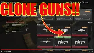 Clone Guns in DMZ