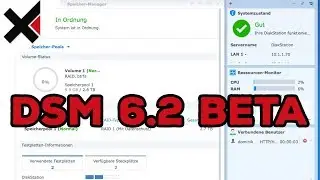 Synology DSM 6.2 Beta Überblick & Neuerungen | iDomiX