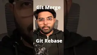 Git Merge vs Git Rebase | DevOps Interview Questions 