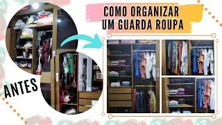 ORGANIZE JÁ SEU GUARDA ROUPA - PASSO A PASSO - Dicas de Personal Organizer