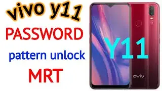Vivo Y11(1906) Pin Pattern Password unlock Mrt dongle 100% fix One Click Via MRT Dongle