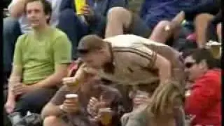 Drunken fan