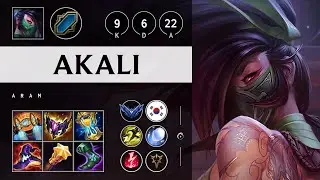 Akali ARAM - KR Diamond Patch 25.13