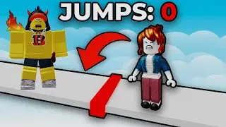 Limited Jumps Obby [Full Walkthrough] Roblox Gameplay