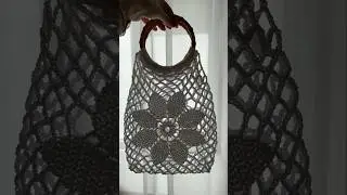 Crochet Bag + Pattern 🤍🌿