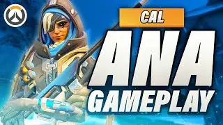 HOW CAL PLAYS ANA (Professional Support POV)