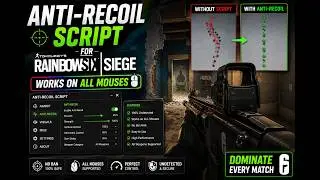 [UPD]R6 No Recoil Script Macro * FREE FOR ALL MOUSES & External * 2026