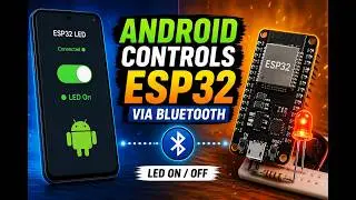 Build Your Own Bluetooth Controller! (Android + ESP32 Project)