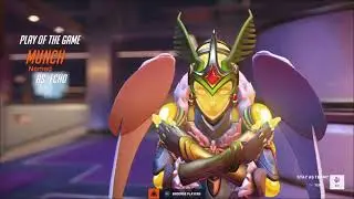 Fooling around in Overwatch (Again)