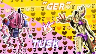 TUSK ACT 3 VS GOLD EXPERIENCE RQUIEM (YBA )(Roblox)