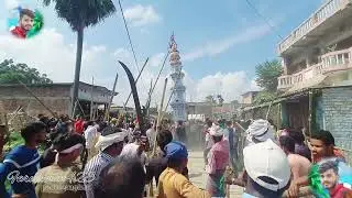 mohharam ka tajiya Lagma Tariyama simari, Bakhtiyarpur Saharsa Bihar India 🇮🇳 new mohharam Lagma