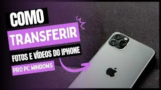 COMO PASSAR FOTOS E VIDEO DO IPHONE PRO PC WINDOWS