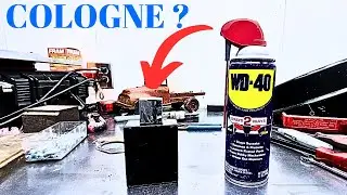 WD-40 It's Like Cologne ... For Trucks!
