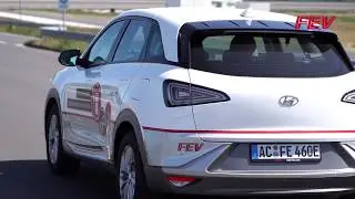 A Look Inside the NEXO Fuel Cell EV