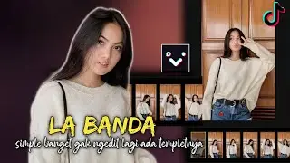 TUTORIAL EDIT VIDEO TIKTOK LAGU LA BANDA | VOJOY