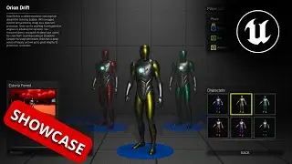 Lobby System X - Unreal Engine 5 (SHOWCASE)