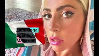 Lady Gaga Makaroni AI