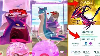 World First Ever New Dynamax RAIDs in #pokemongo