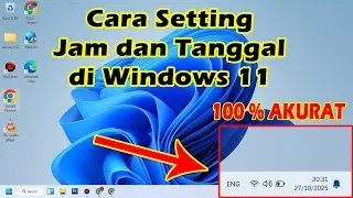 How to Set the Date and Time on a Windows 11 Laptop
