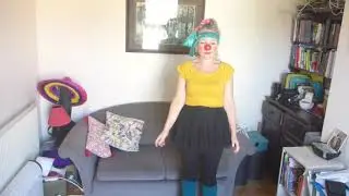Clown Dance Workout