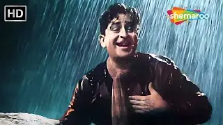 डम डम डिगा डिगा मौसम भीगा भीगा | Dum Dum Diga Diga | Chhalia (1960) | Mukesh | Raj Kapoor | Nutan
