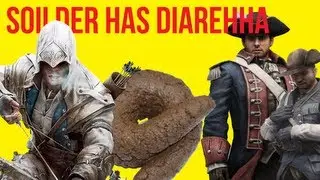 *FUNNY* Assassin's Creed 3: Soilder With Diarrhea