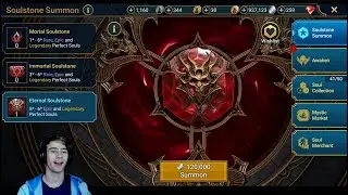 My FIRST Eternal Soulstone! Insanely Rare