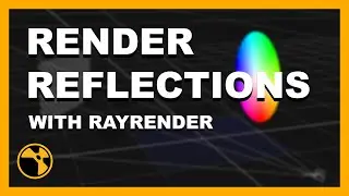 Render Reflections in Nuke With RayRender - Nuke