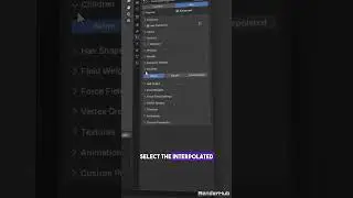 How to Make Dynamic Fur in Blender