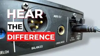 BALANCED vs UNBALANCED Audio Connections Compared | How to Eliminate Noise from your System